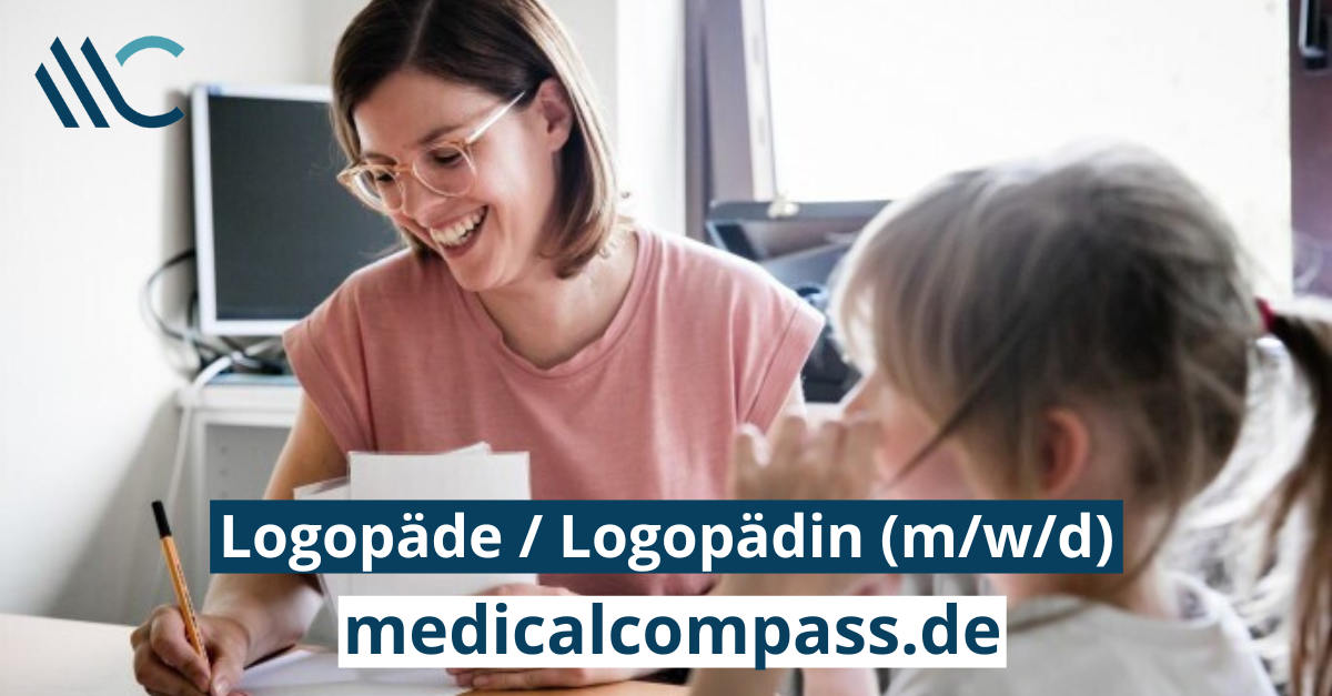 Logopäde Logopädin (mwd)