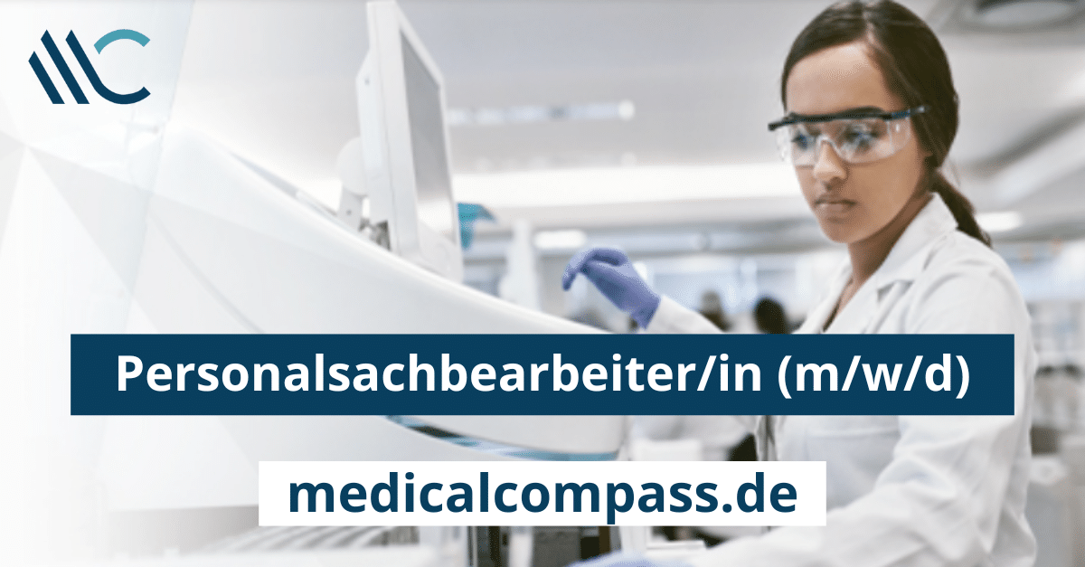 MVZ Labor Dr. Gärtner Personalsachbearbeiter/in Ravensburg medicalcompass.de
