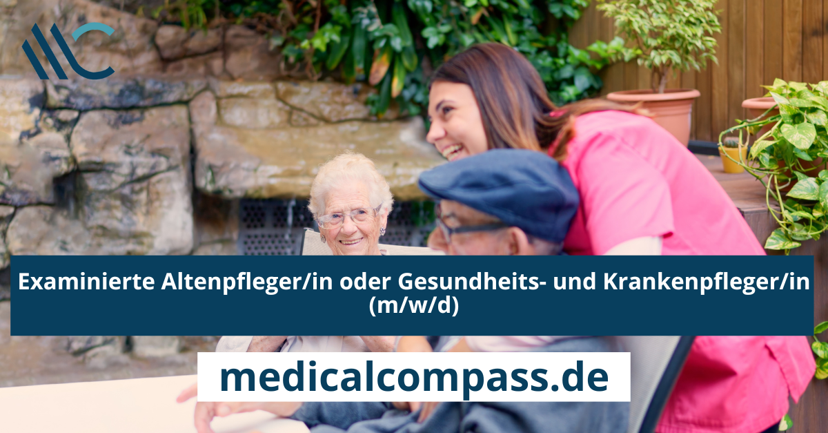 ivanmorenosl Seniorenheim St. Josef Pförring Examinierte Altenpfleger/in oder Gesundheits- und Krankenpfleger/in medicalcompass.de