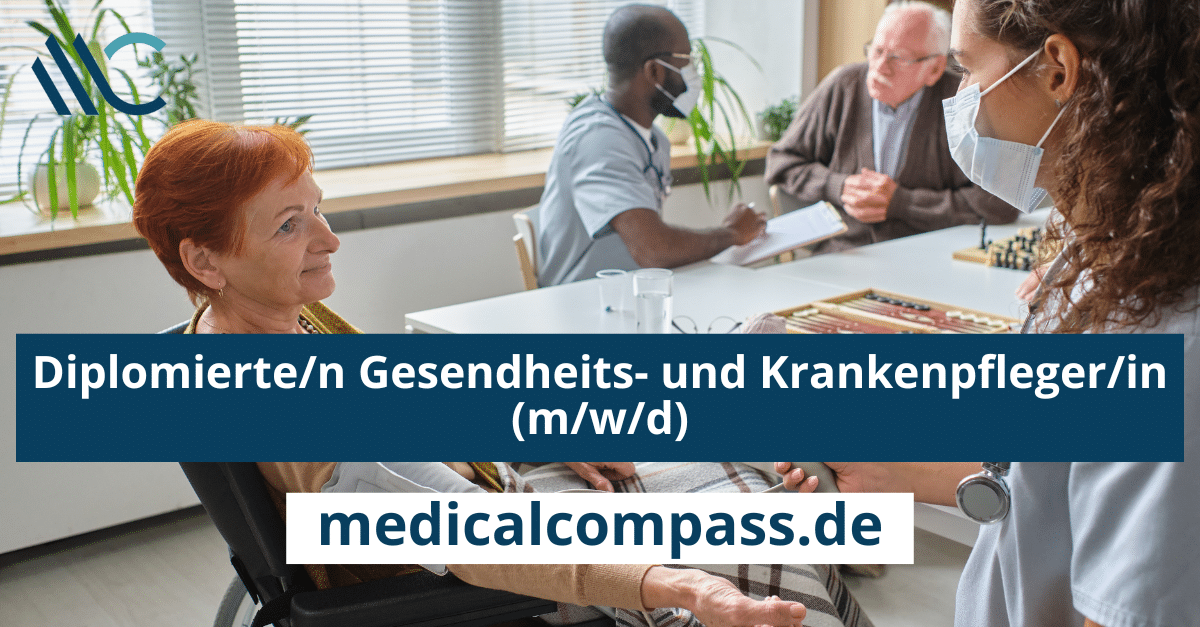 Pressmaster Diplomierte/n Gesundheits- und Krankenpfleger/in Wien medicalcompass.de