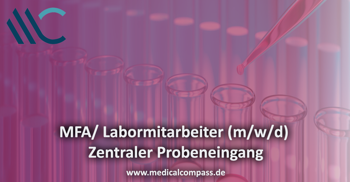 MVZ Labor Ravensburg Dr. Gärtner sucht MFA Labormitarbeiter, MTLA, BTA, CTA, B.Sc. Bioanalytik oder Chemie (m/w/d) Hochdurchsatzlabor - stellencompass.de