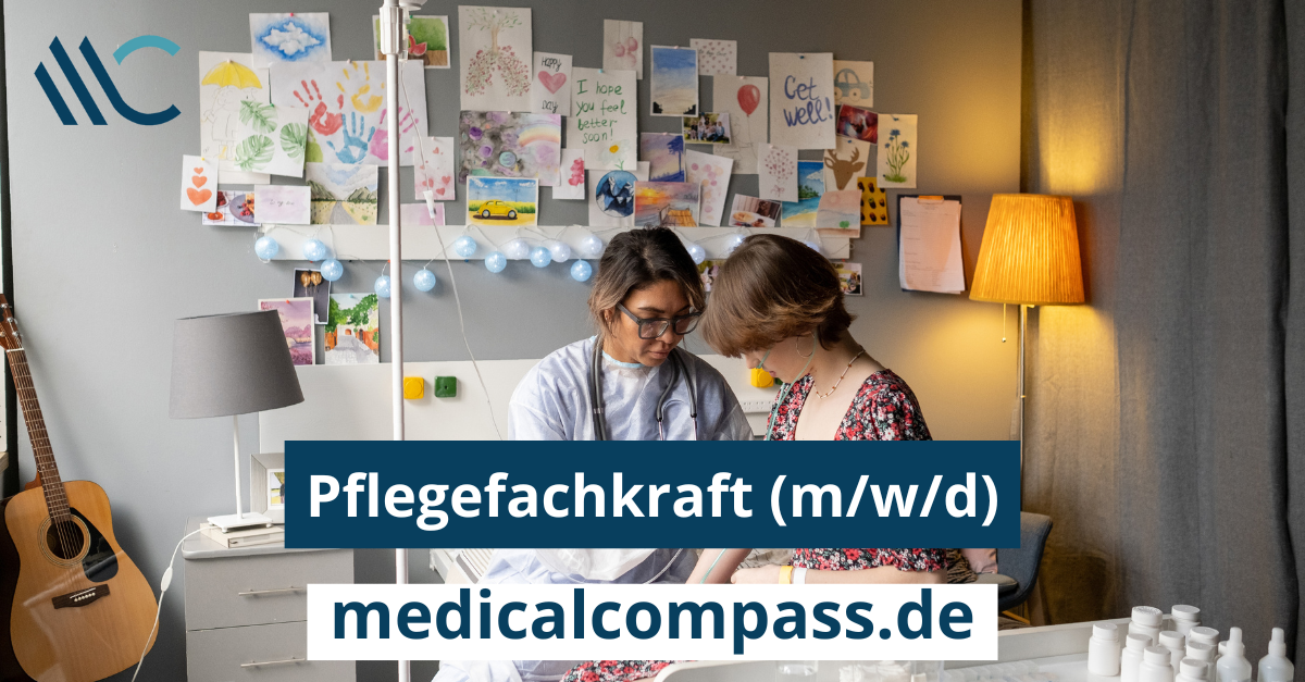 Pressmaster WH Care Holding GmbH Pflegefachkraft Porta Westfalica medicalcomppass.de