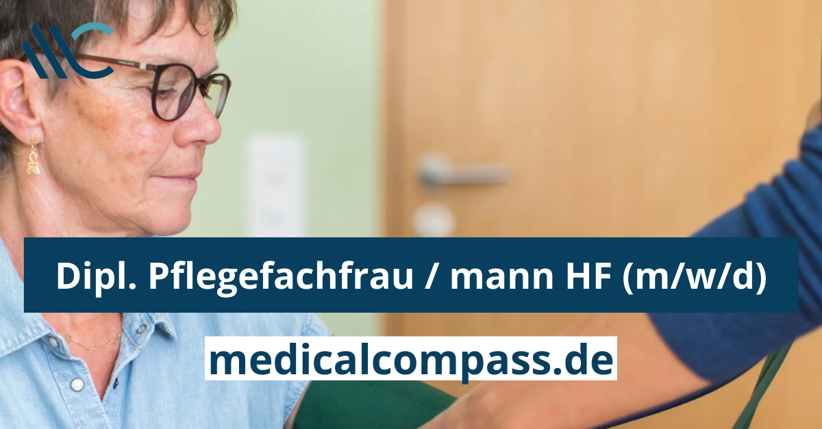 Dipl. Pflegefachfrau HF / Dipl. Pflegefachmann HF Cazis Schweiz Psychiatrischen Dienste Graubünden medicalcompass.de