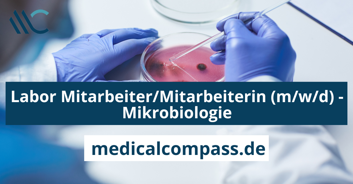 Media_photos Labor Mitarbeiter/Mitarbeiterin - Mikrobiologie Ravensburg MVZ Labor Ravensburg Labor Dr. Gärtner medicalcompass.de