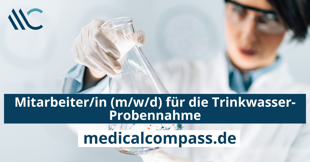 microgen MVZ Labor Ravensburg Labor Dr. Gärtner Mitarbeiter/in für die Trinkwasser-Probennahme medicalcompass.de