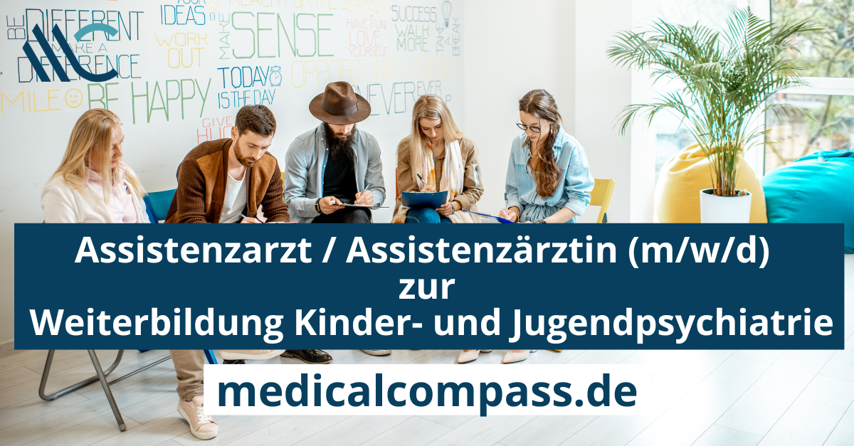 RossHelen Assistenzarzt / Assistenzärztin (m/w/d) zur Weiterbildung für Kinder- und Jugendpsychiatrie Bedburg-Hau medicalcompass.de