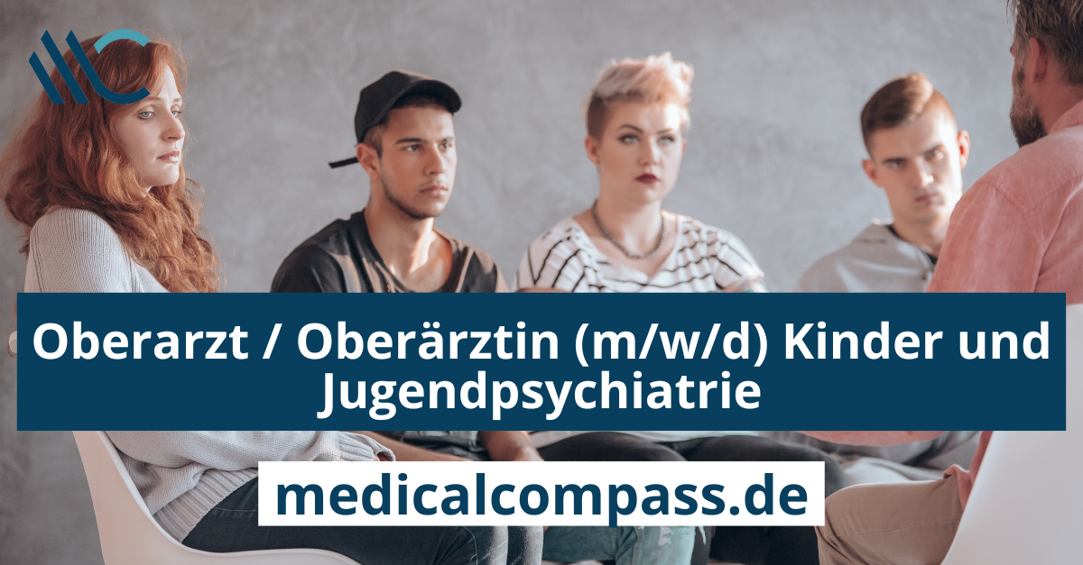 bialasiewicz Oberarzt / Oberärztin (m/w/d) Kinder und Jugendpsychiatrie Bedburg-Hau medicalcompass.de
