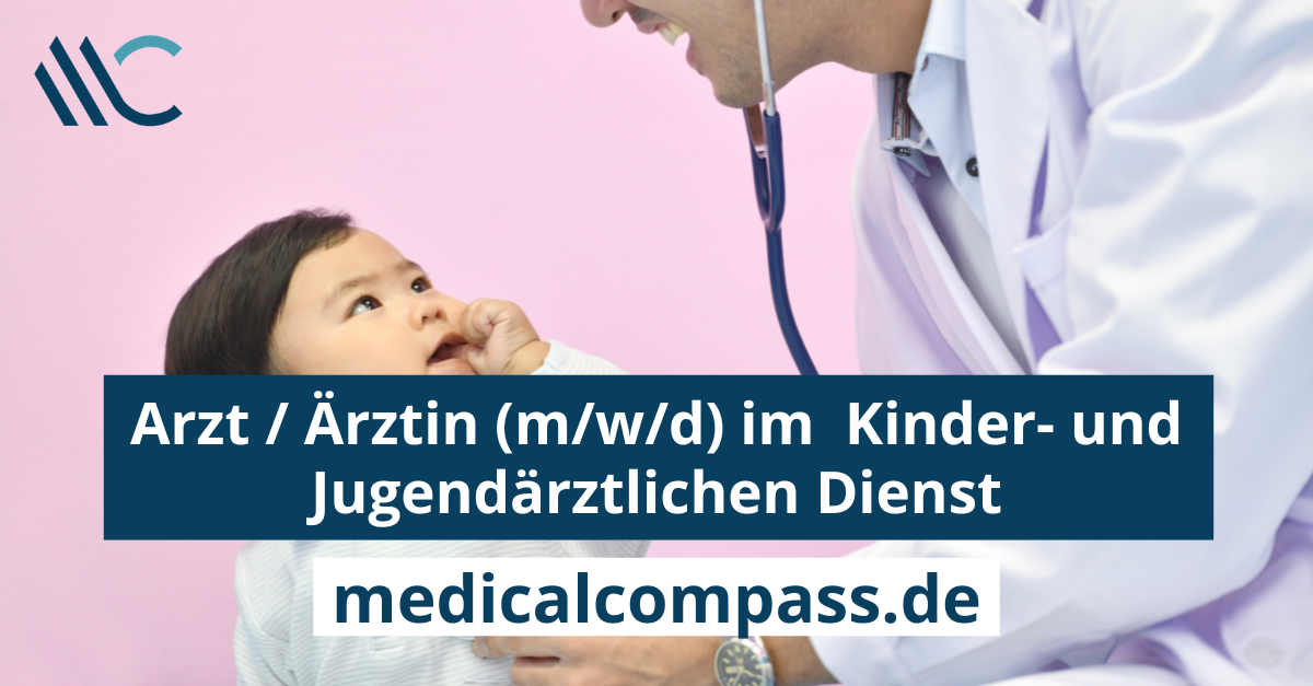  amenic181 Arzt / Ärztin (m/w/d) im Kinder- und Jugendärztlichen Dienst Schmalkalden Menningen Landratsamt Schmalkalden Menningen medicalcompass.de
