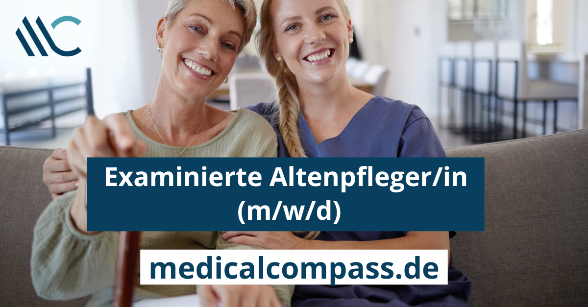 YuriArcursPeopleimages Examinierte Altenpfleger/in Berlin medicalcompass.de