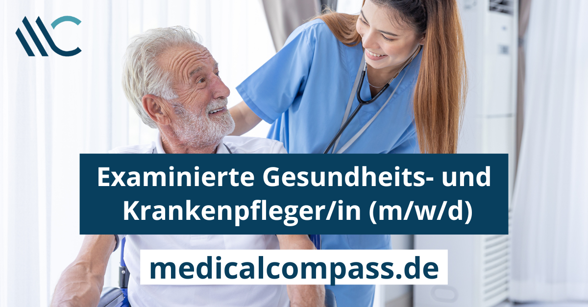 coffeekai Examinierte Gesundheits- und Krankenpfleger/in Berlin medicalcompass.de