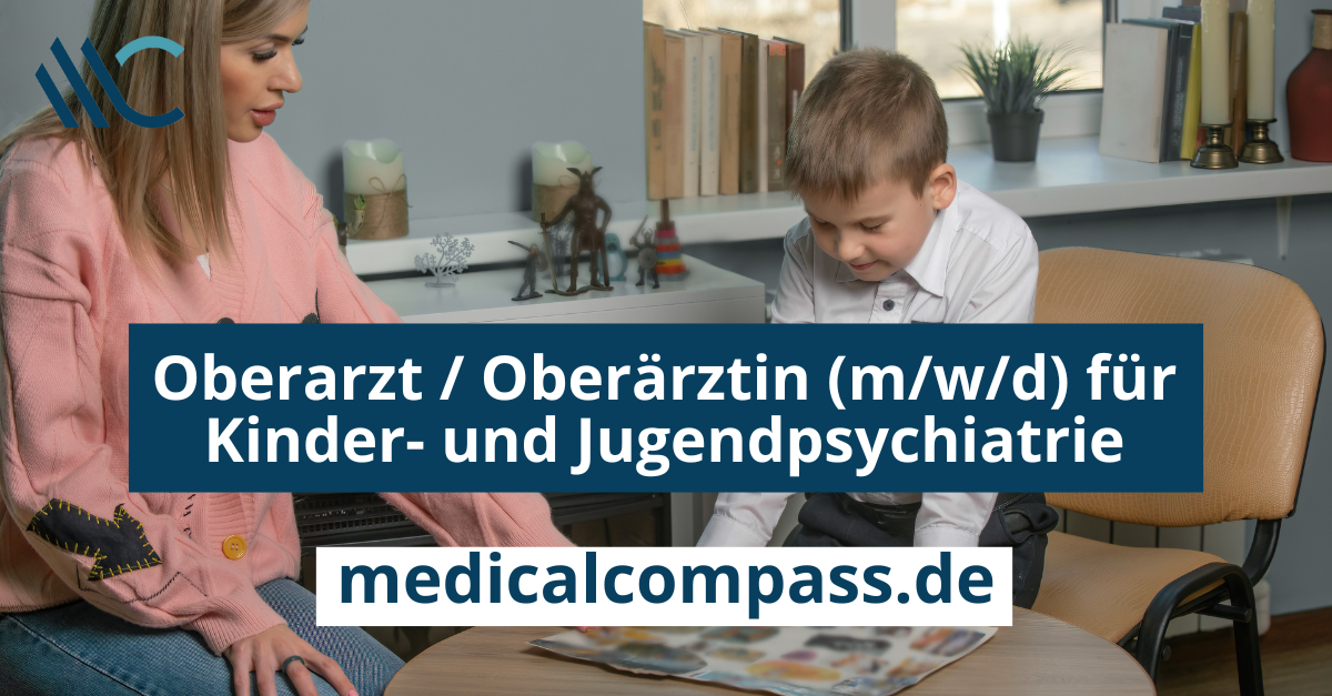 olgar23 Johanniter GmbH Berlin Oberarzt / Oberärztin (m/w/d) für Kinder- und Jugendpsychiatrie Neuwied medicalcompass.de 
