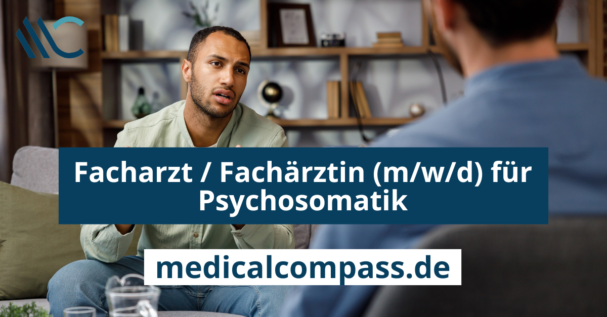  juriymaslak Klinik in der Zarten GmbH Facharzt / Fachärztin (m/w/d) für Psychosomatik medicalcompass.de