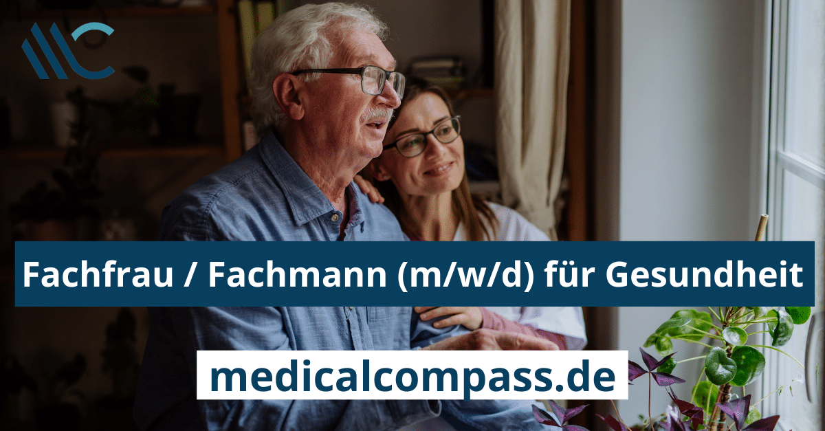 halfpoint Fachfrau für Gesundheit / Fachmann für Gesundheit St. Gallen medicalcompass.de