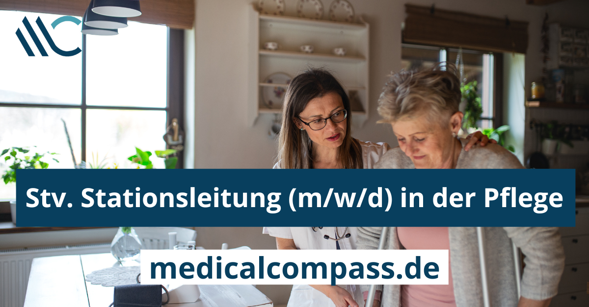 halfpoint Stv. Stationsleitung (m/w/d) in der Pflege St. Gallen medicalcompass.de