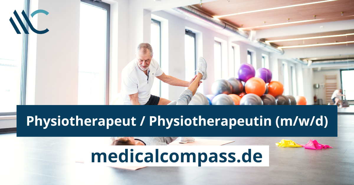 halfpoint Deutsche Rentenversicherung Mitteldeutschland Physiotherapeut / Physiotherapeutin reha bilitations klinik Göhren medicalcompass.de