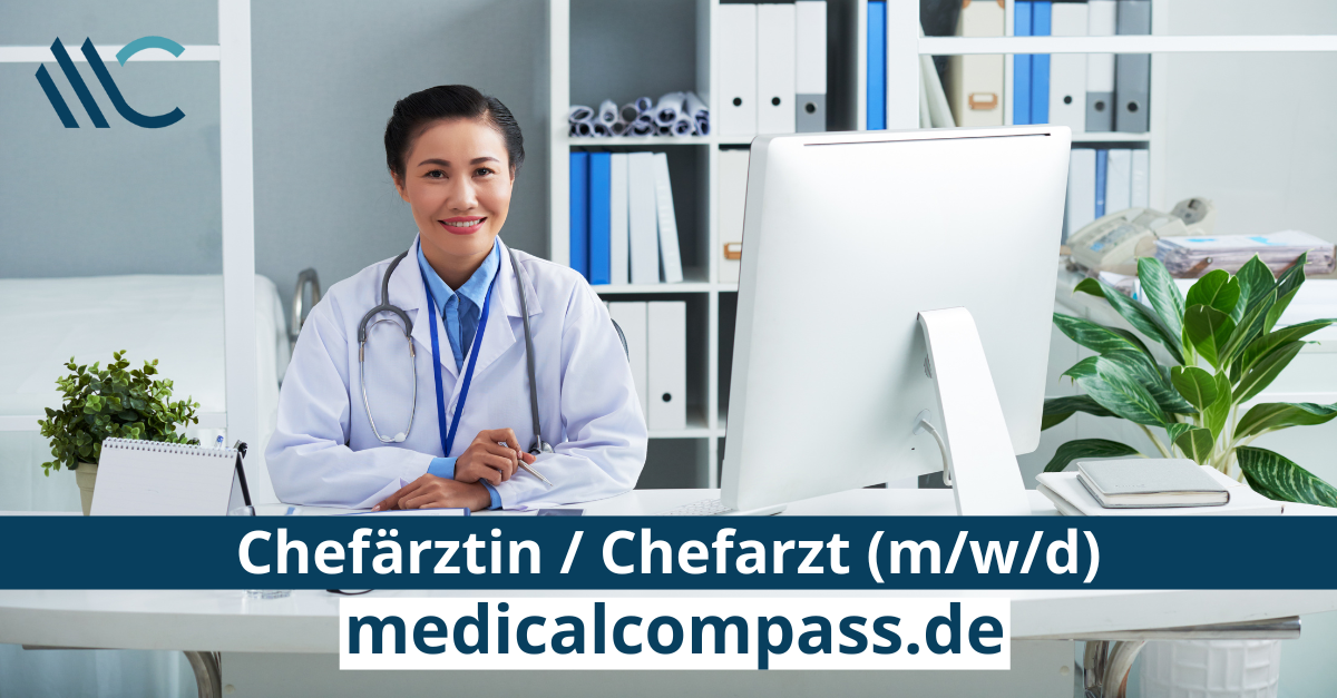 Chefärztin / Chefarzt (m/w/d) medicalcompass.de Utersum