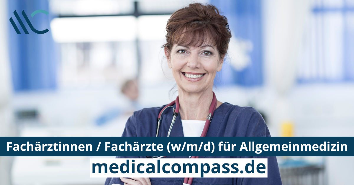 Fachärztinnen / Fachärzte (w/m/d) für Allgemeinmedizin medicalcompass.de Utersum