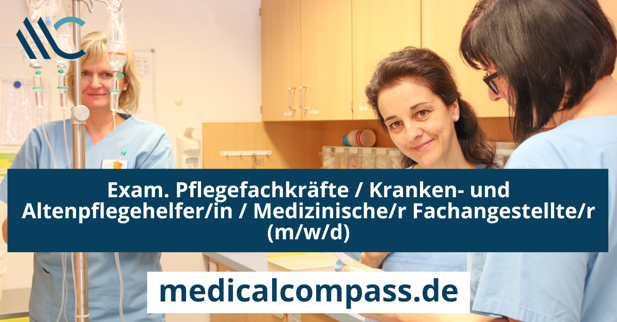 Dietrich-Bonhoeffer-Klinikum Neubrandenburg Examinierte Pflegefachkräfte Neubrandenburg medicalcompass.de
