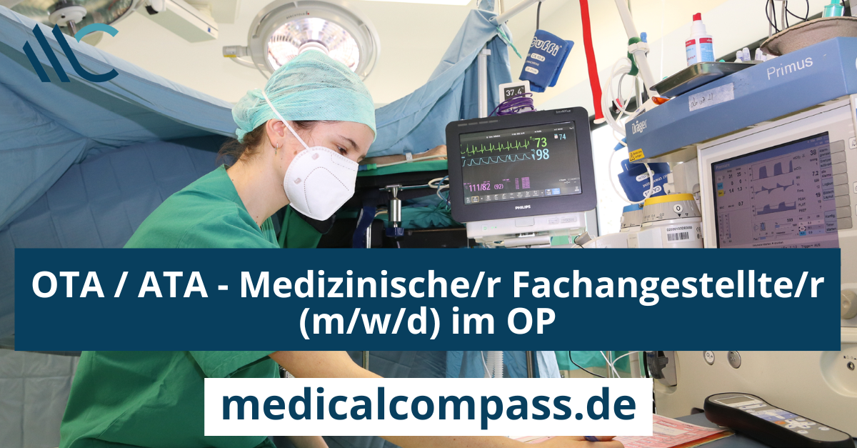 Dietrich-Bonhoeffer-Klinikum Neubrandenburg OTA / ATA - Medzinische/r Fachangestellte/r (m/w/d) im OP medicalcompass.de