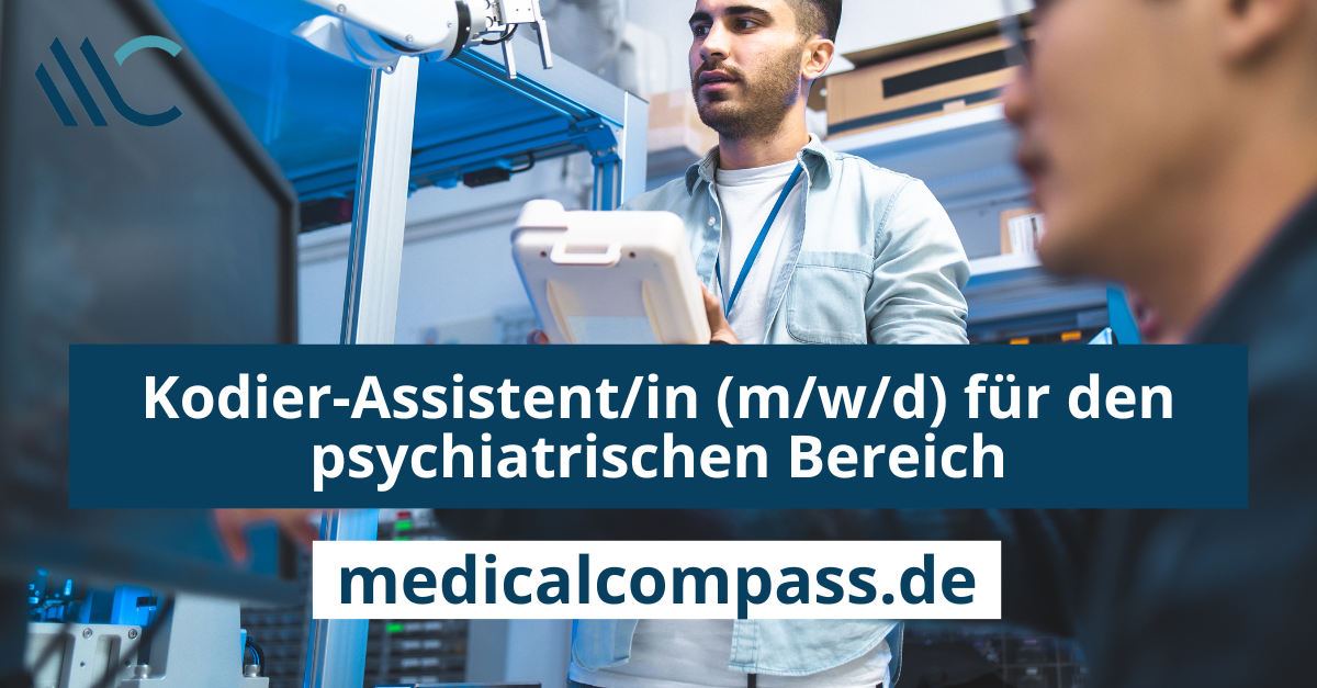 Kbo-Heckscher-Klinikum Kodier-Assistent-in (m/w/d) für den psychiatrischen Bereich München medicalcompass.de