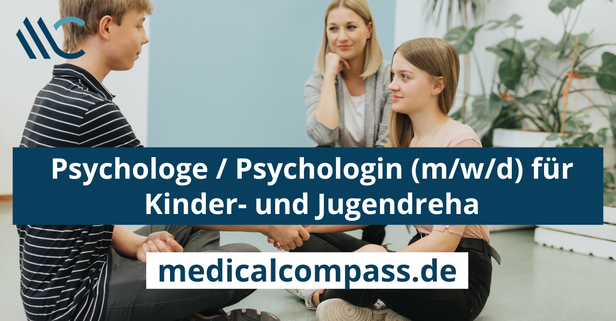 bialasiewicz Johannesbad Usedom GmbH & Co. KG Psychologe / Psychologin für Kinder und Jugendreha Usedom medicalcompass.de