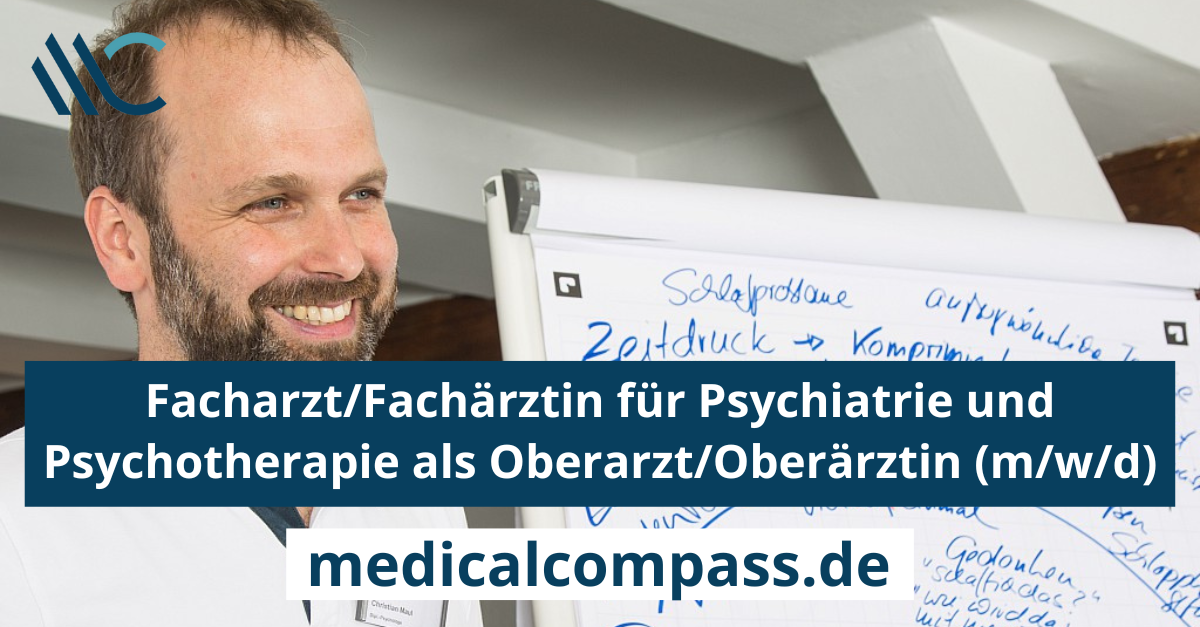 PsoriSol Hautklinik GmbH Facharzt/Fachärztin für Psychiatrie und Psychotherapie als Oberarzt/Oberärztin Hersbruck medicalcomapass.de