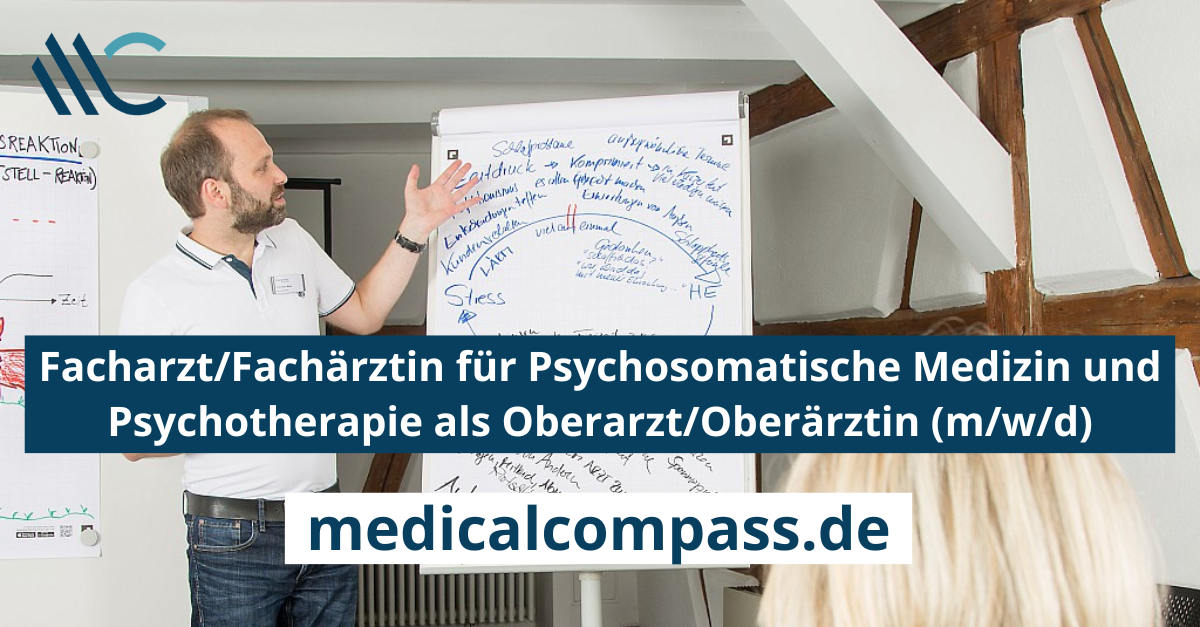 PsoriSol Hautklinik GmbH Facharzt/Fachärztin psychosomatische medizin und Psychotherapie als Oberarzt/Oberärztin Hersbruck medicalcompass.de