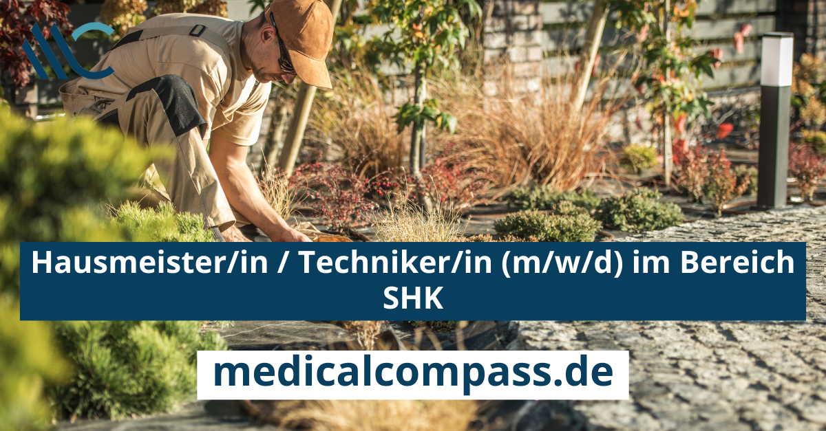  duallogic MVZ Labor Ravensburg Labor Dr. Gärtner Hausmeister/in / Techniker/in Bereich SHK Ravensburg medicalcompass.de