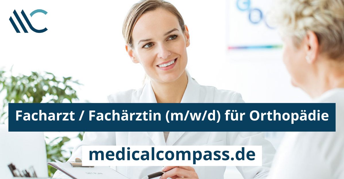 ZAR Bayern GmbH Facharzt / Fachärztin für Orthopädie Regensburg medicalcompass.de