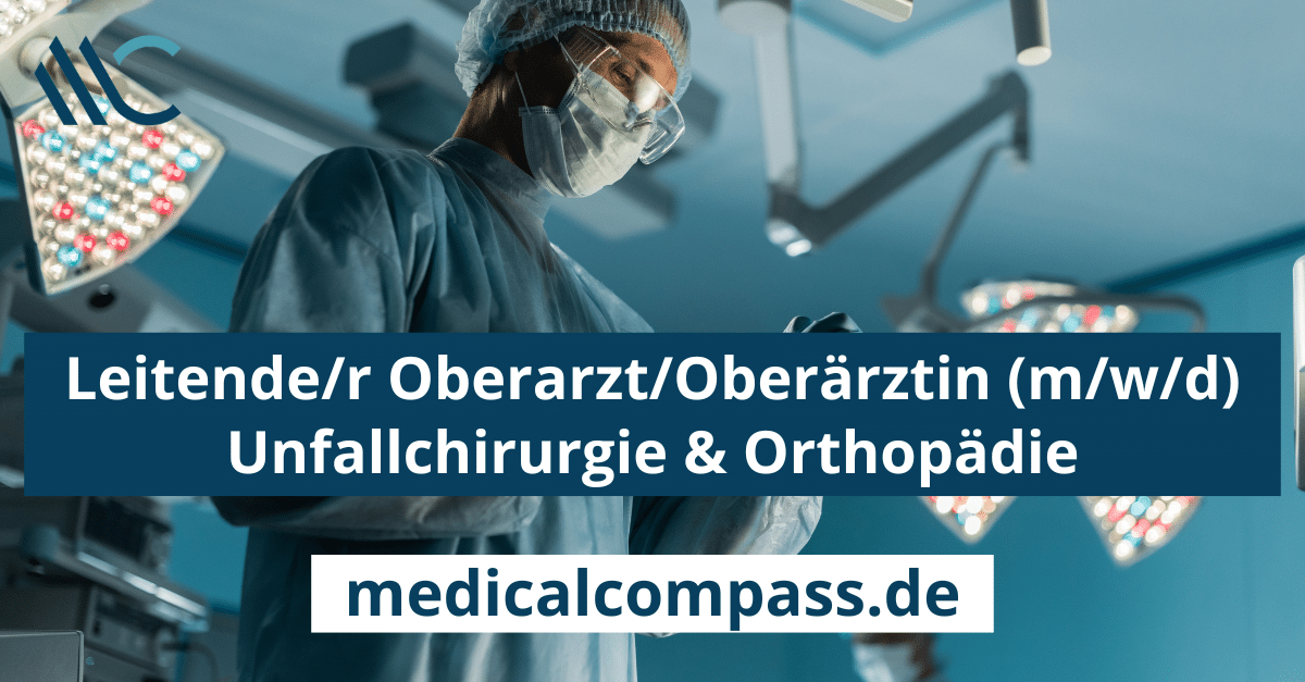 LightFieldStudios Arberlandklinik Zwiesel Leitende/r Oberarzt/Oberärztin Unfallchirurgie & Orthopädie medicalcompass.de