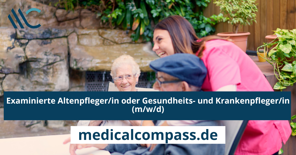ivanmorenosl Seniorenheim St. Josef Pförring Examinierte Altenpfleger/in oder Gesundheits- und Krankenpfleger/in medicalcompass.de 