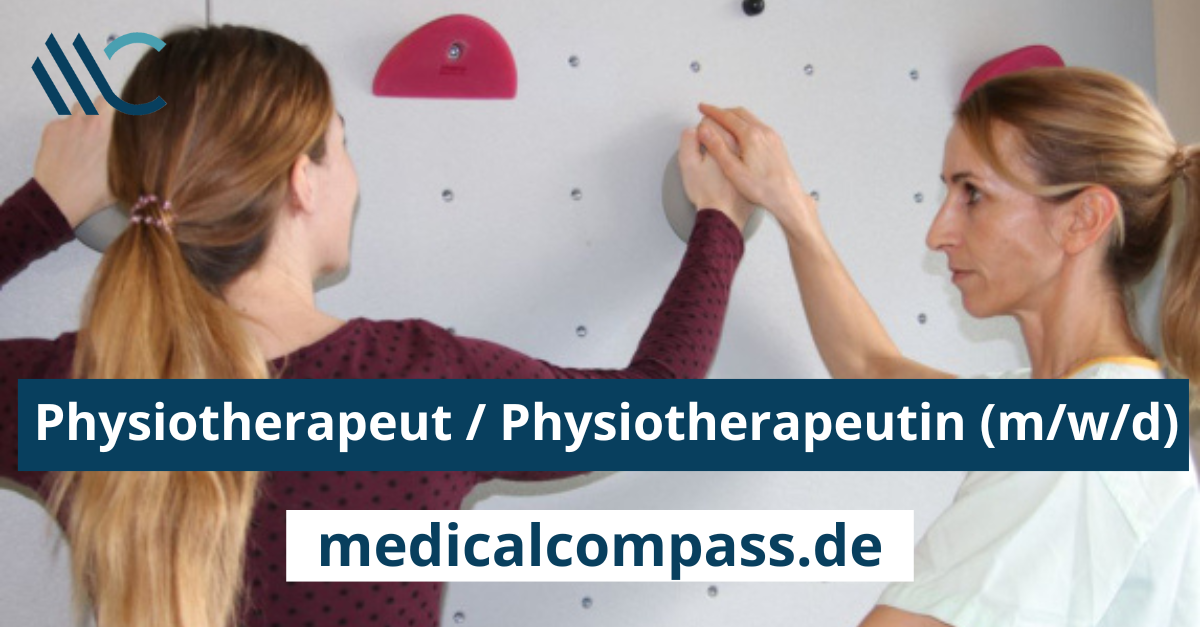 Kliniken im Naturpark Altmühltal Eichstätt Physiotherapeuten / Physiotherapeutin Vollzeit oder Teilzeit medicalcompass.de